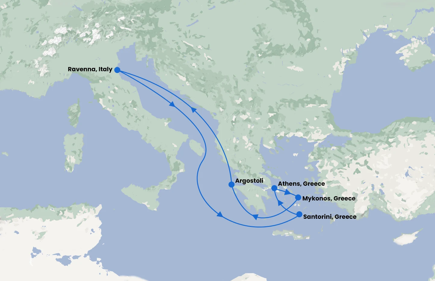 Italy Rail, Cruise, and Stay in Venice with Bernina Express